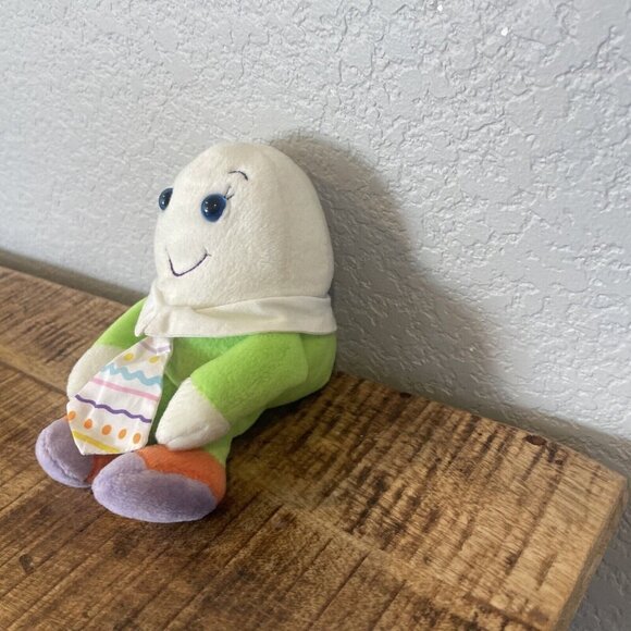 Commonwealth Humpty Dumpty Plush 8" Doll Mother Goose Nursery Target Stuffed Toy - Picture 3 of 8